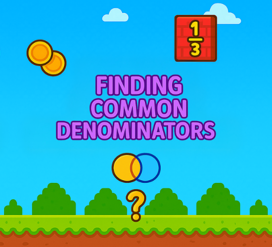 Finding Common Denominators