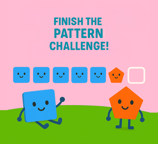 Finish the Pattern Challenge!