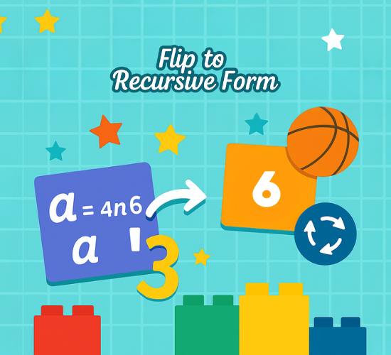 Flip to Recursive Form