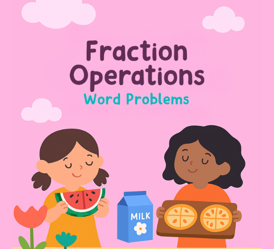 Fraction Operations Word Problems