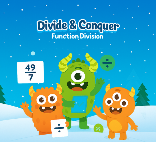 Divide and Conquer: Function Division