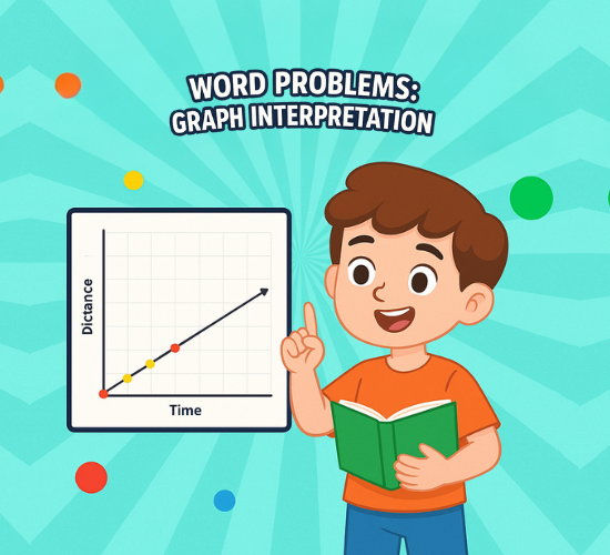 Word Problems: Graph Interpretation