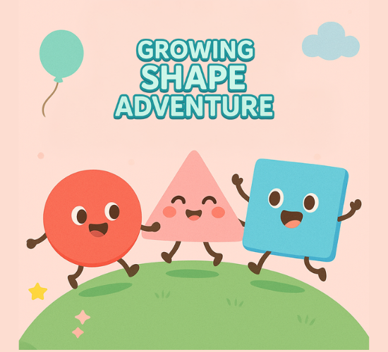 Growing Shape Adventure