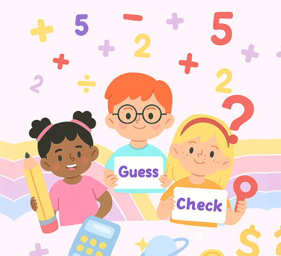 Fun Guess-and-Check Word Problems