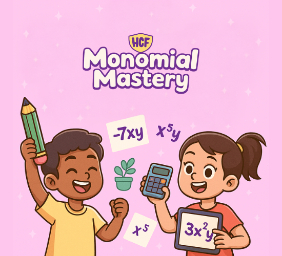 HCF Monomial Mastery