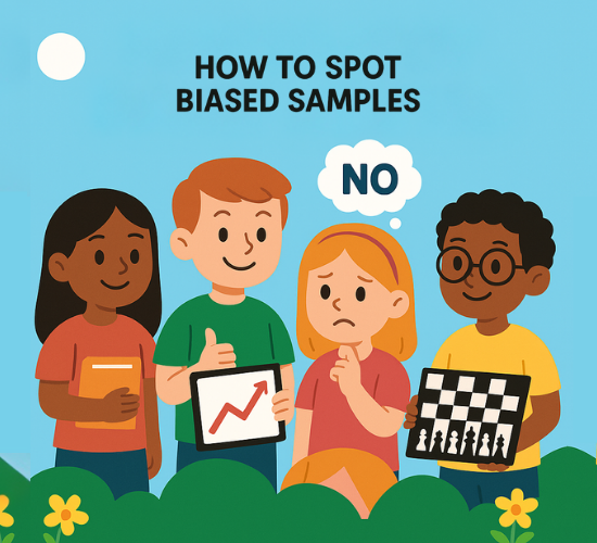 How to Spot Biased Samples