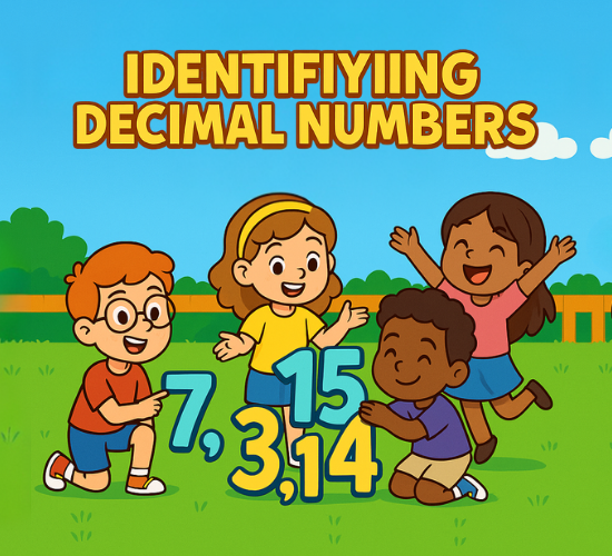 Identifying Decimal Numbers