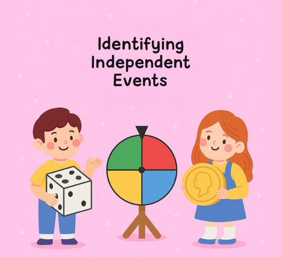Identifying Independent Events