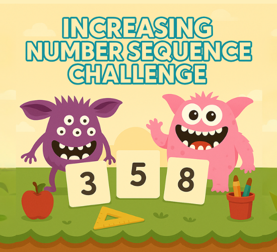 Increasing Number Sequence Challenge