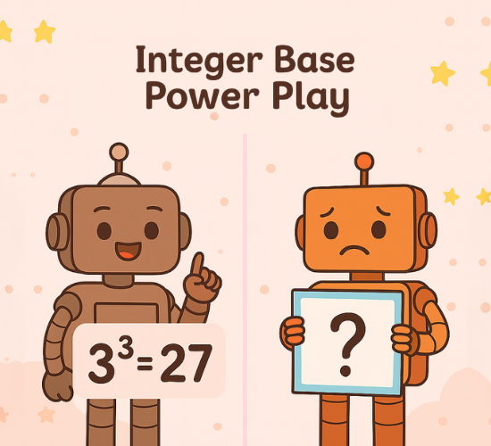 Integer Base Power Play