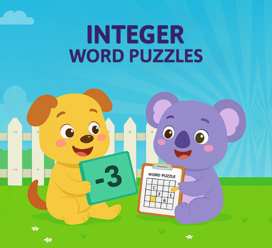 Integer Word Puzzles