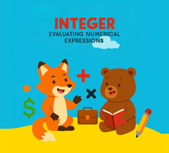 Integers Evaluating Numerical Expressions
