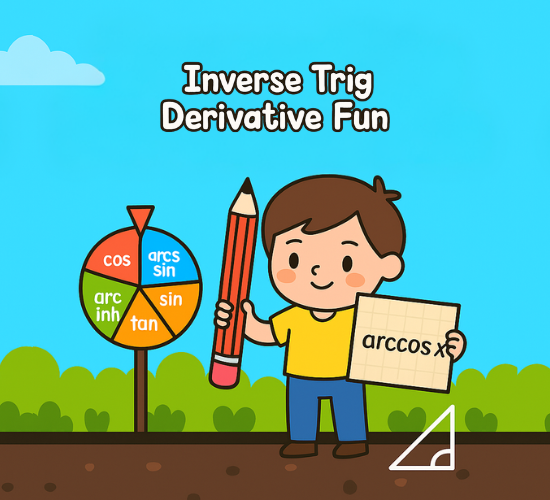 Inverse Trig Derivative Fun