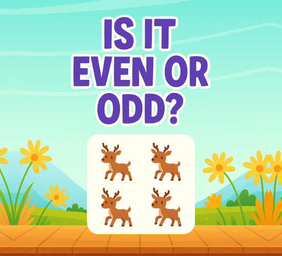 Is It Even or Odd?