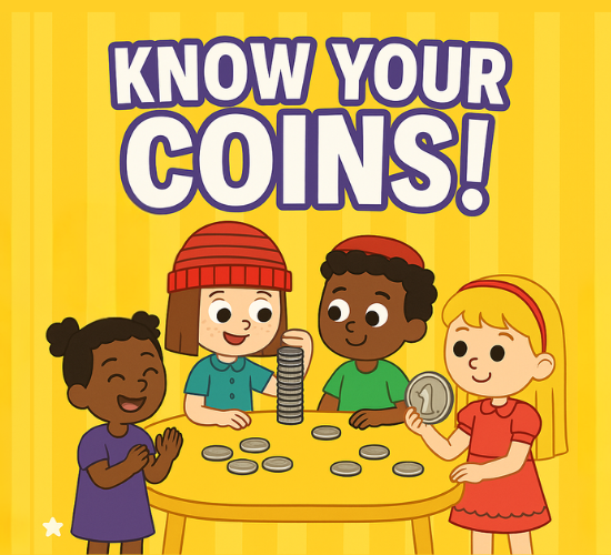 Know Your Coins!