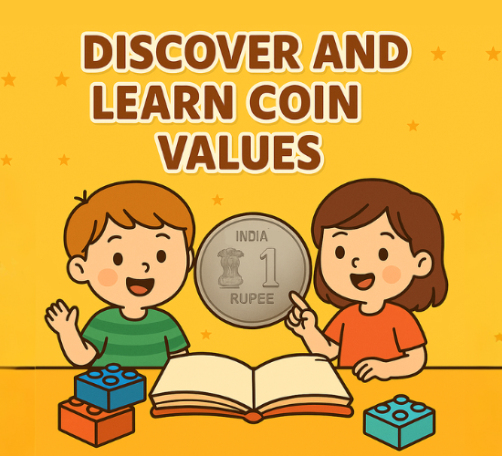 Discover and Learn Coin Values