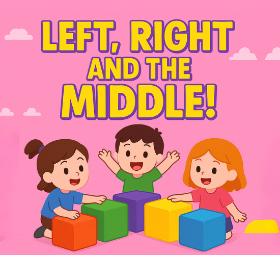 Left, Right and the Middle!