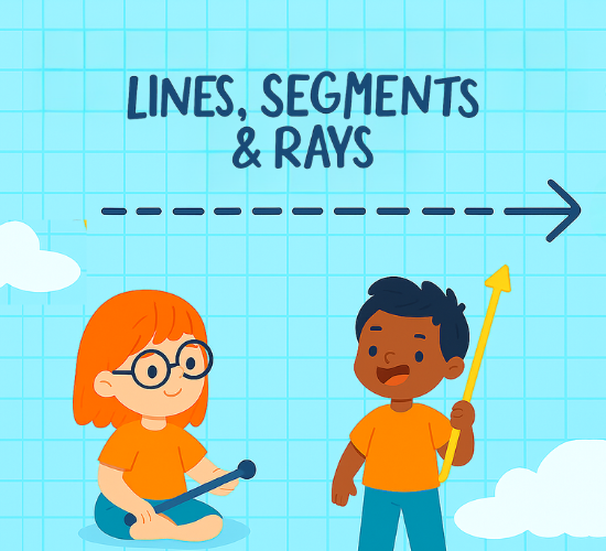 Lines, Segments & Rays
