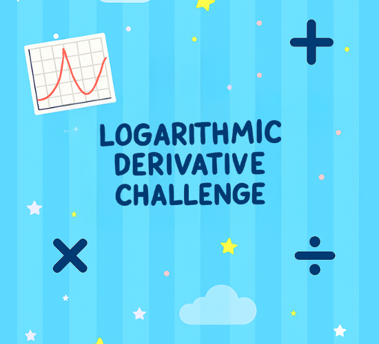 Logarithmic Derivative Challenge