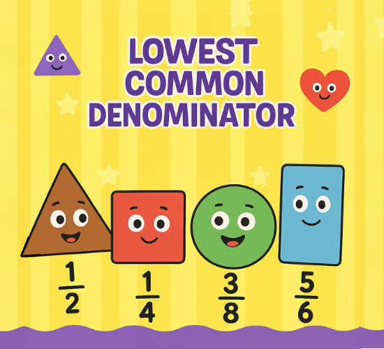 Lowest Common Denominator