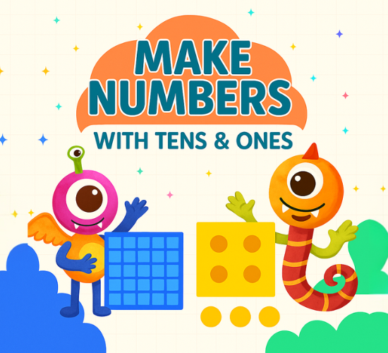 Make Numbers with Tens & Ones