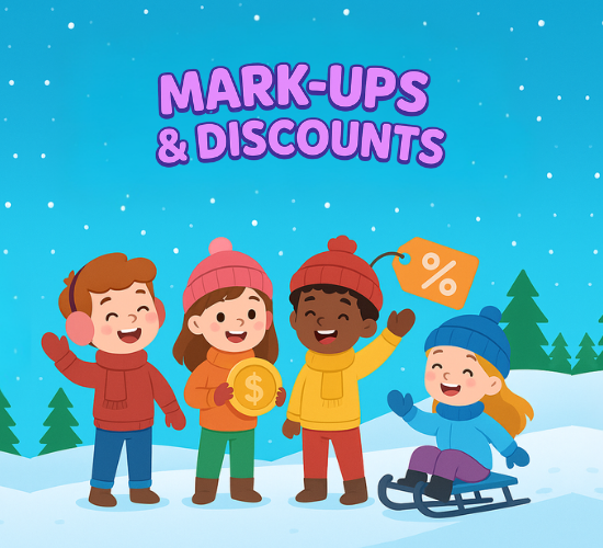 Mark-ups & Discounts