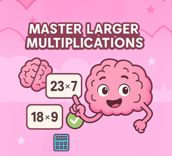 Master Larger Multiplications