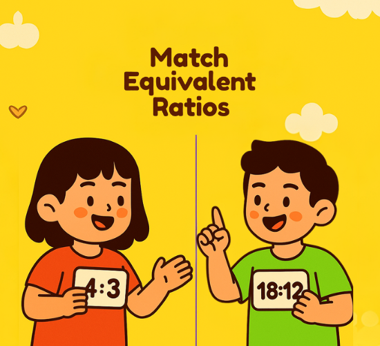 Match Equivalent Ratios