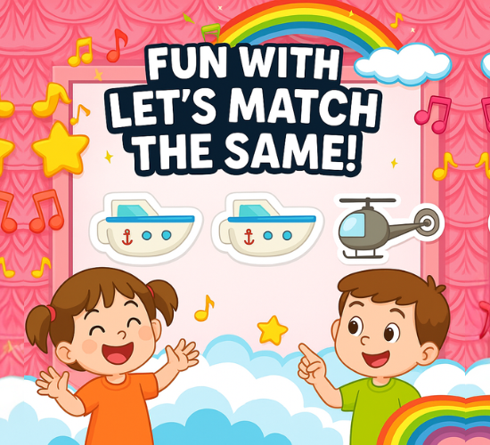 Let’s Match the Same!
