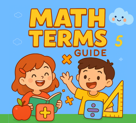 Math Terms Guide