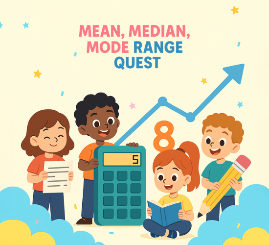 Mean, Median, Mode Range Quest