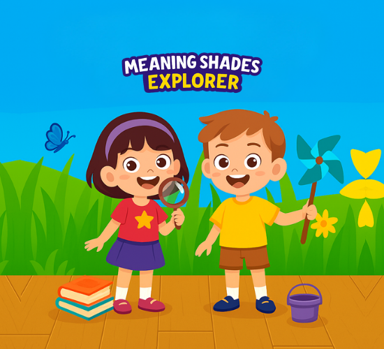 Meaning Shades Explorer
