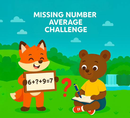 Missing Number Average Challenge