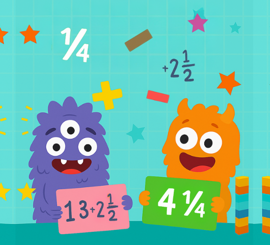 Mixed Numbers Addition and Subtraction