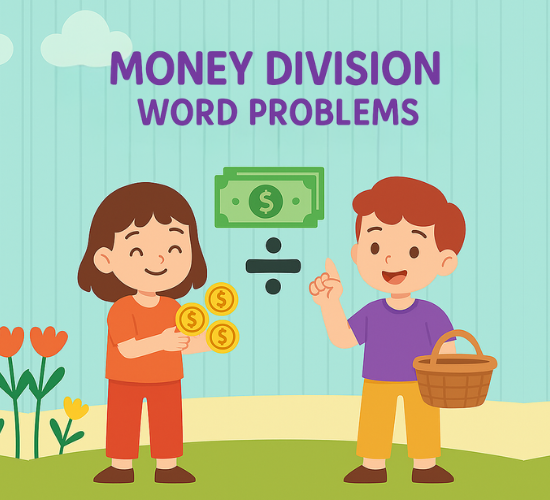 Money Division Word Problems