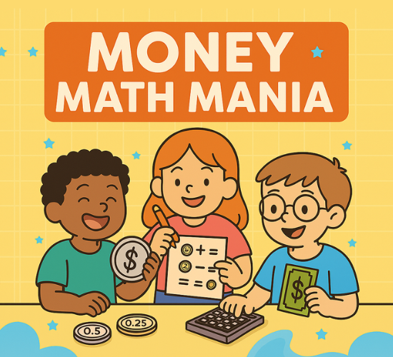 Money Math Mania