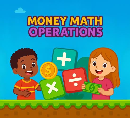 Money Math Operations