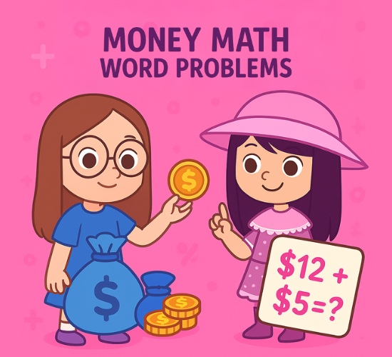Money Math Word Problems