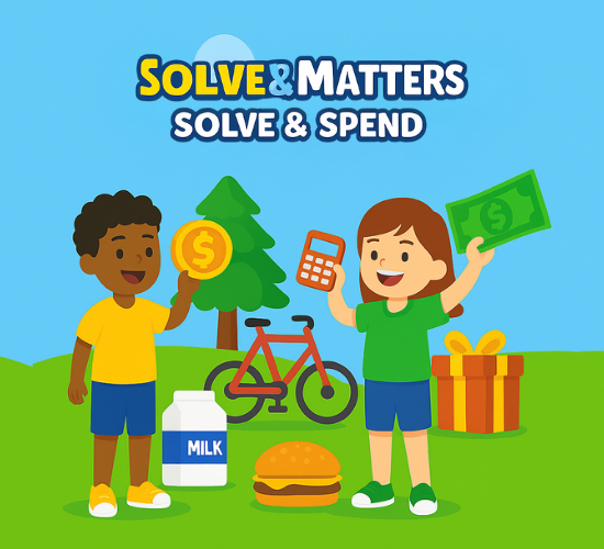 Money Matters: Solve & Spend