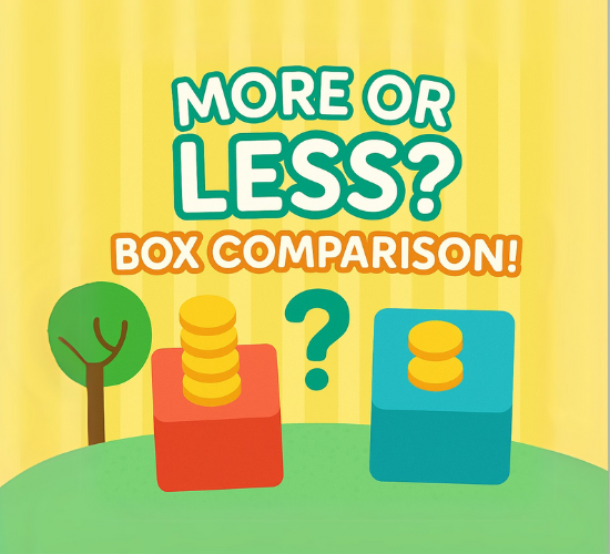 More or Less? Box Comparison!