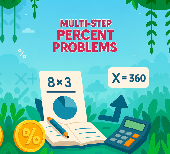 Multi-Step Percent Problems