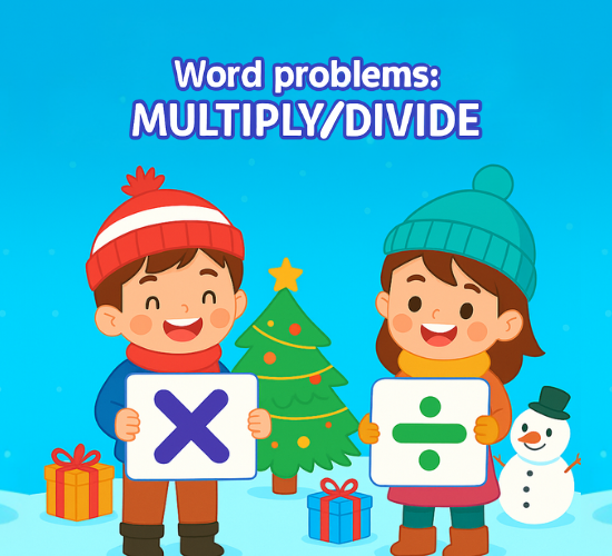 Word Problems: Multiply/Divide