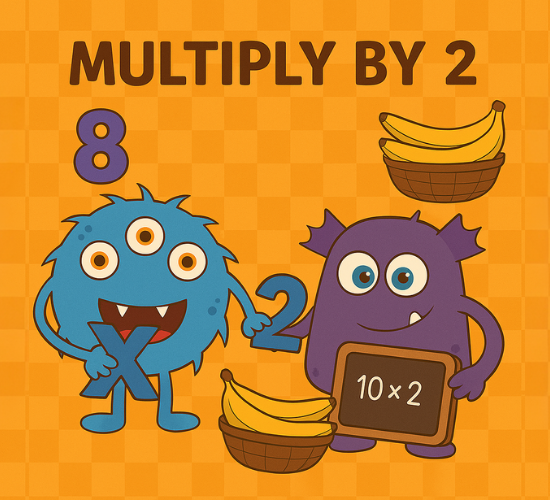 Multiply by 2