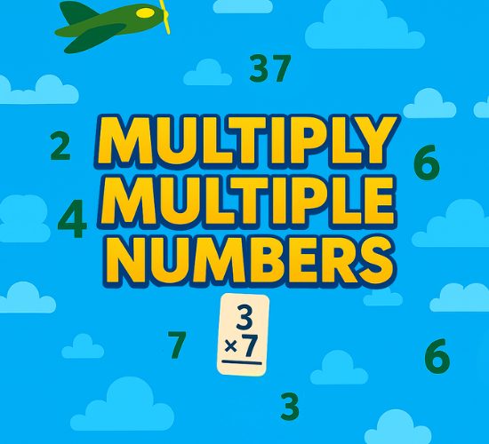 Multiply Multiple Numbers