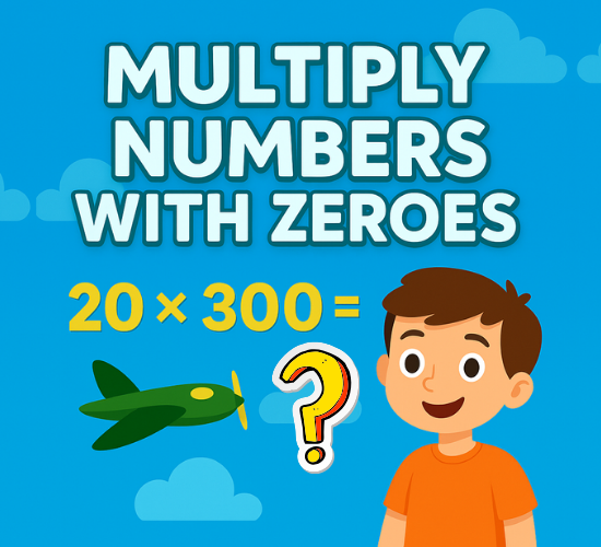 Multiply Numbers with Zeroes