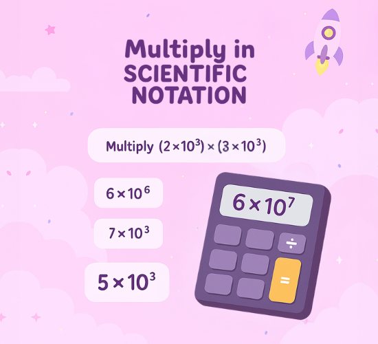 Multiply in Scientific Notation