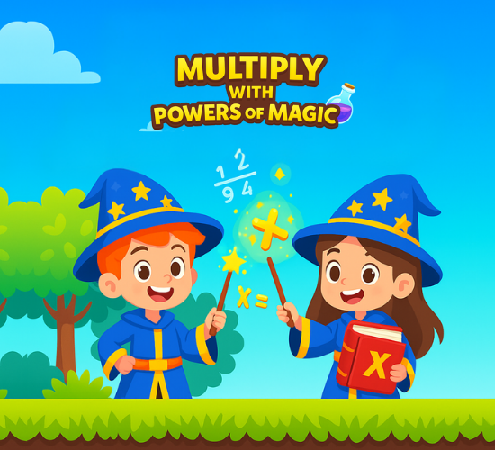 Multiply with Powers Magic