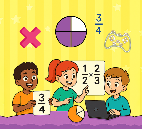 Multiplying Fractions & Mixed Numbers