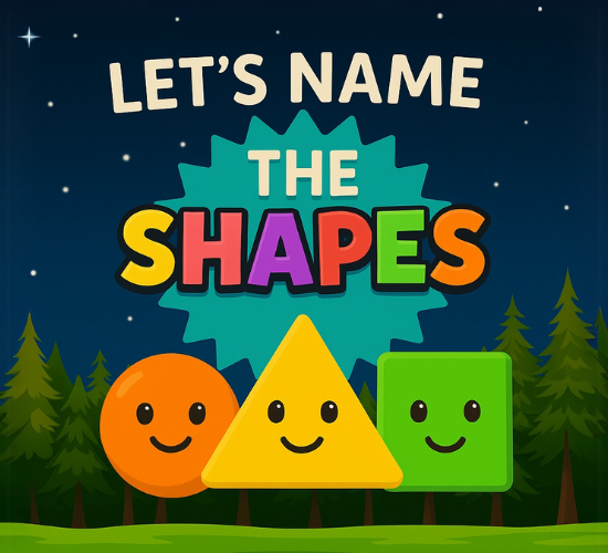 Let's Name the Shape!