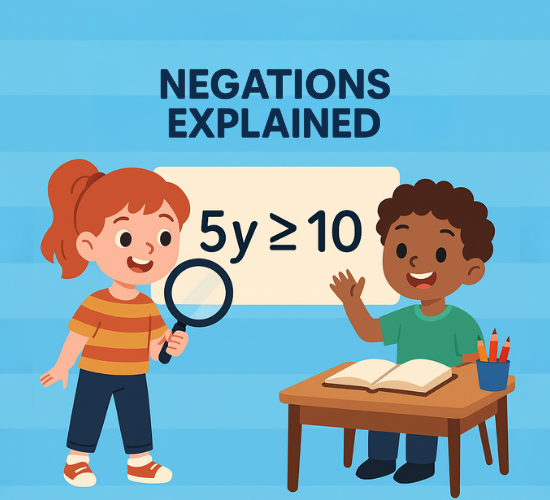 Negations Explained